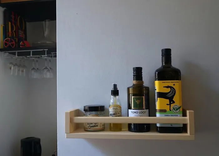 דירה Le Nid Du Vieux *
